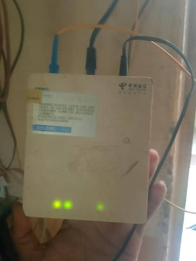 Huawei EchoLife HG8120C GPON ONU Fiber Modem - 100% Working