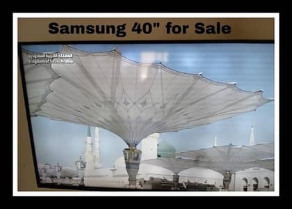 Samsung LED TV for sale