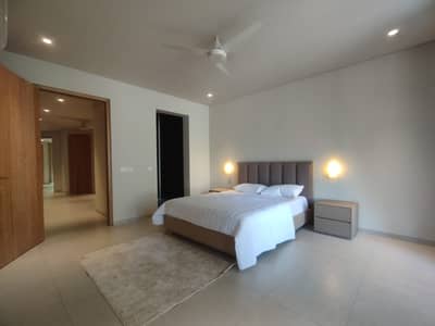 F-7, New Fully Furnished 2 Beds House.