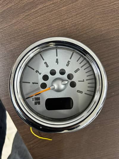 Mini cooper Tachometer RPM Chrome
