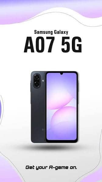Samsung Mobile A07 5G  0/3/0/0/2/2/9/7/1/2/4