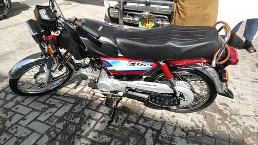 Honda CD 70 Brand New Condition