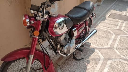 Road master Cb200 Honda