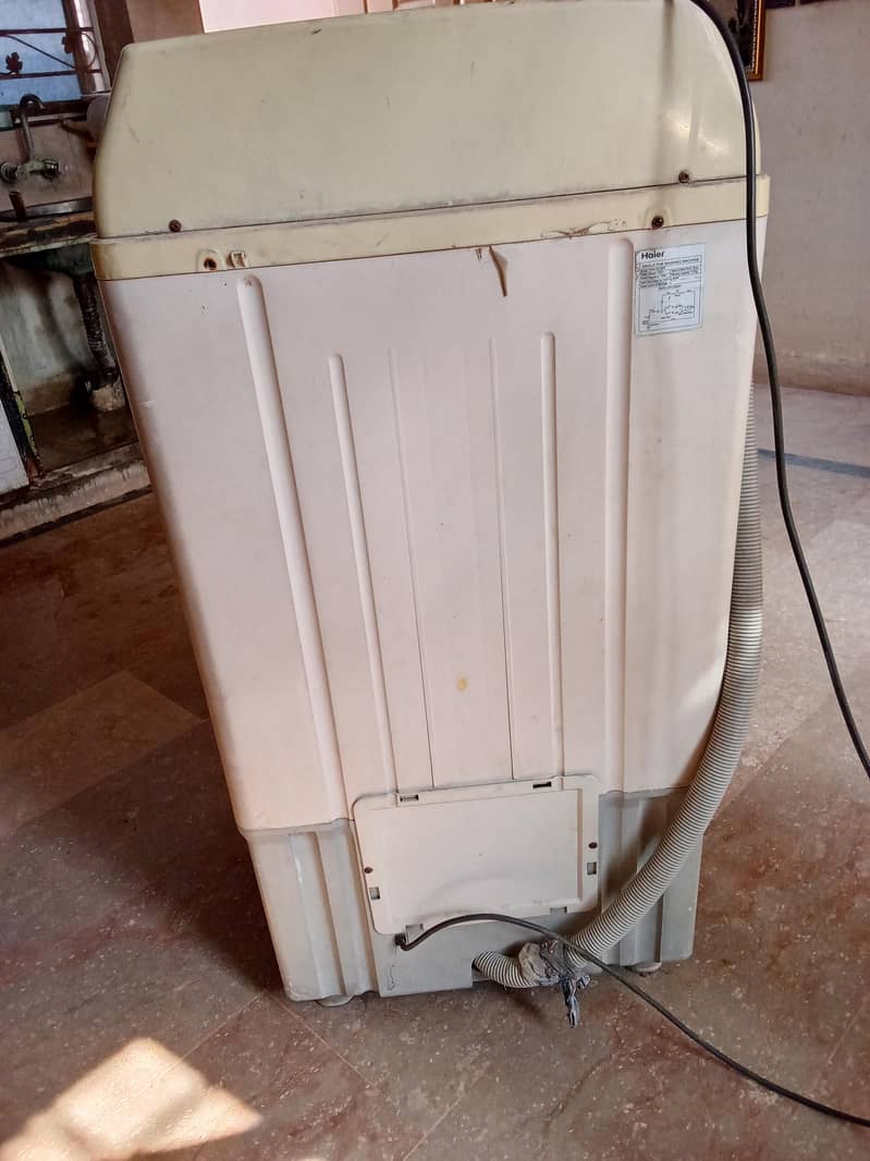 washer machine 1