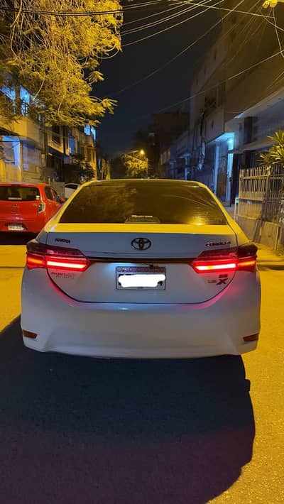 Toyota Corolla GLI 2019
