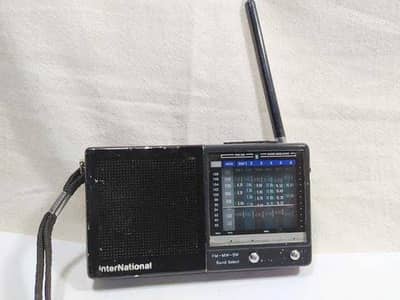 International Multiband radio