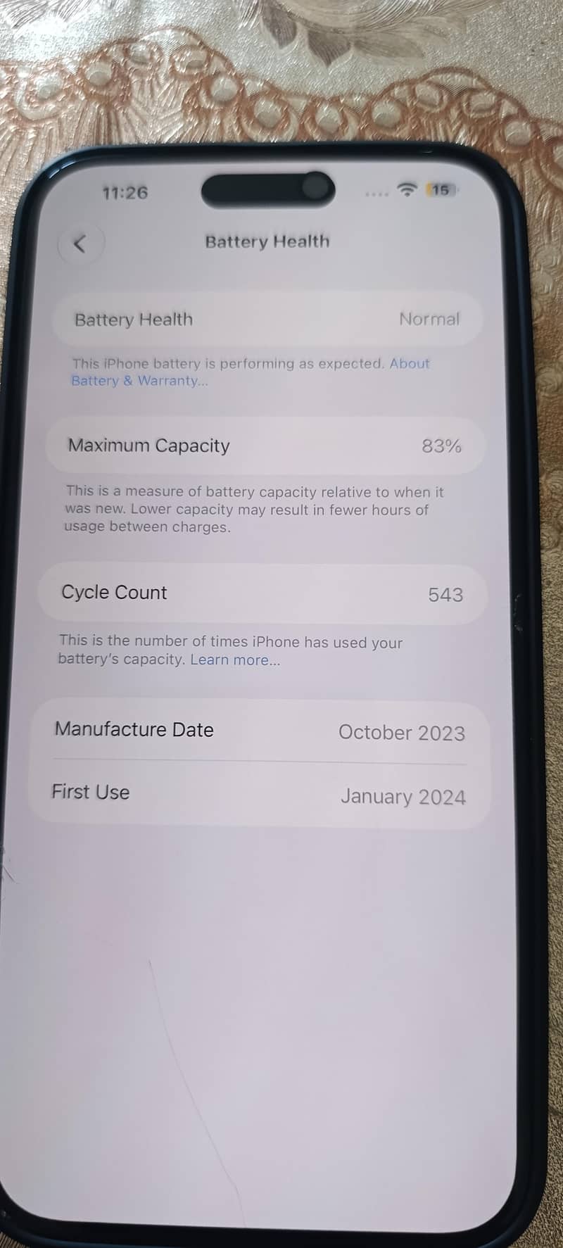 Apple iPhone 15 Pro Max 2