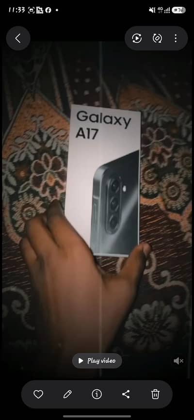 Samsung Mobile A17