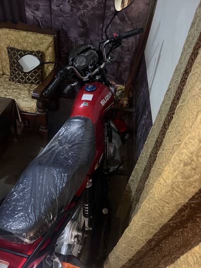 Suzuki gd110s 2025 urgent for sale 03081276149