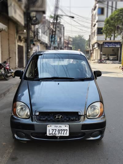 Suzuki Santro 2005 | Power Steering | New AC & Tyres | Android Panel