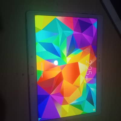 glaaxy tab s 16gb big secreen led