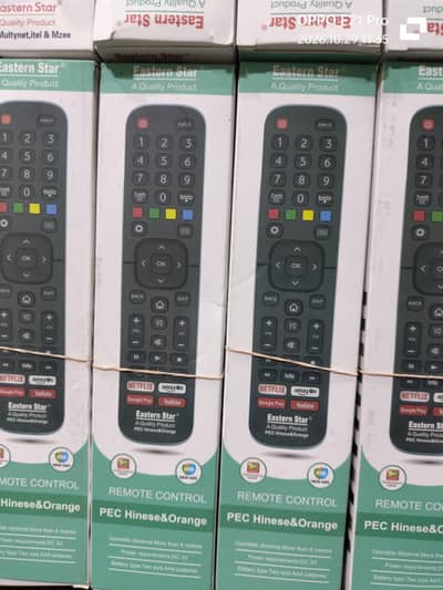 Hisense led remote control