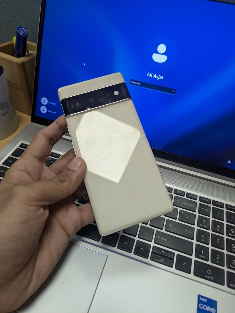 Google Pixel 6 Pro 4