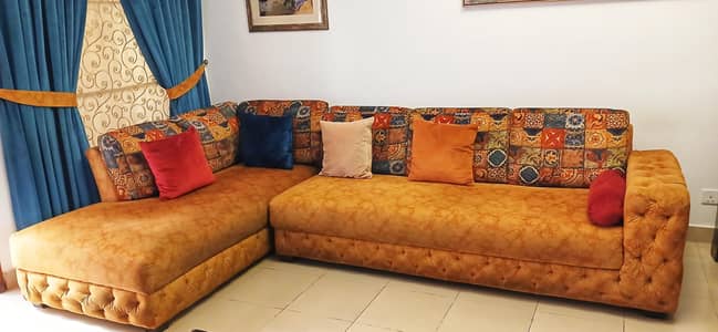 L shape sofa