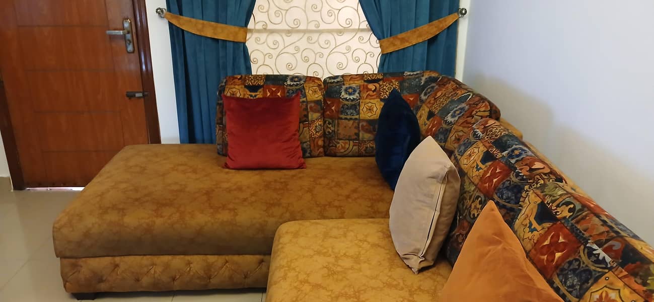 L shape sofa 5