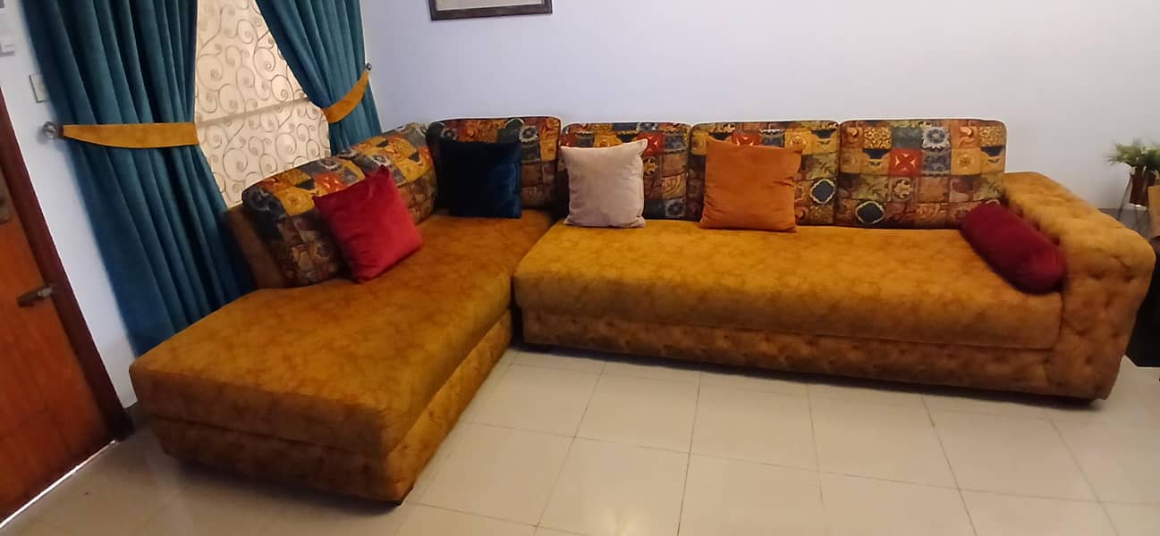 L shape sofa 6