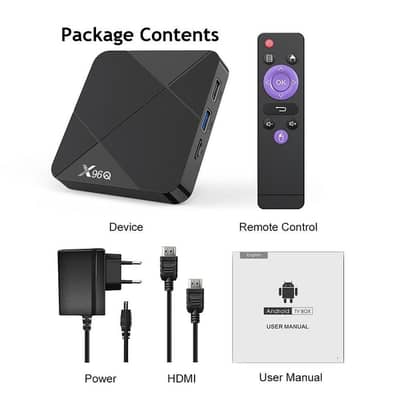 X96Q android box 4/64
