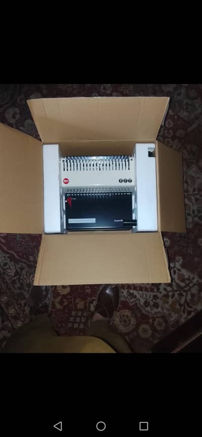 comb company ki spiral binding machine for sale