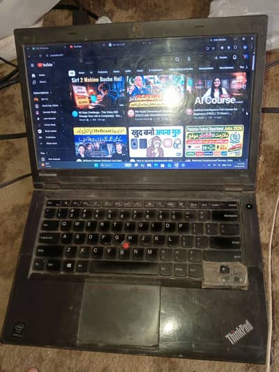 Lenovo ThinkPad T440p | Core i5 4th Gen | 16GB RAM | 352GB Storage