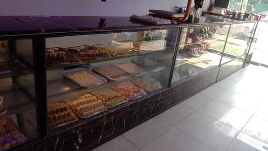 bakery counter