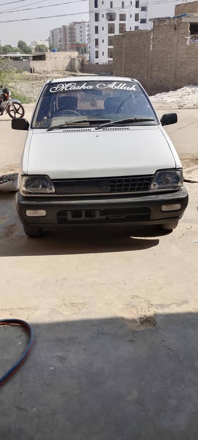 Suzuki Mehran VX 1990