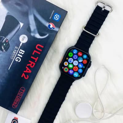 T10 Ultra Smartwatch Big Screen Magnetic Charging Smartwatch