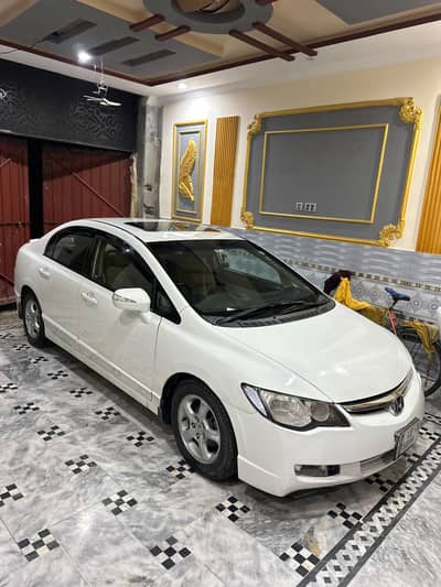 Honda Civic VTi Oriel Prosmatec 2011