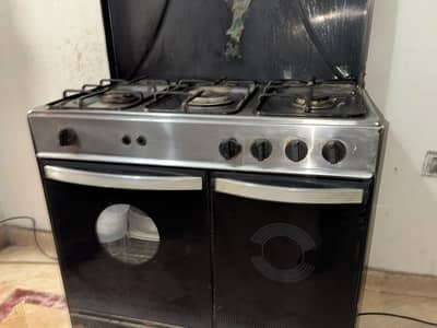 Canon cookimg range 1 baker 1 oven 3 stove
