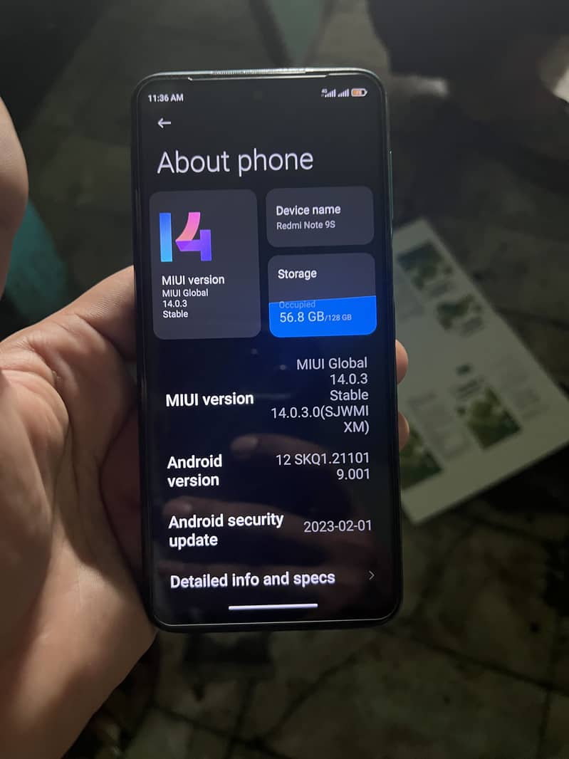 Xiaomi Redmi Note 9S 3