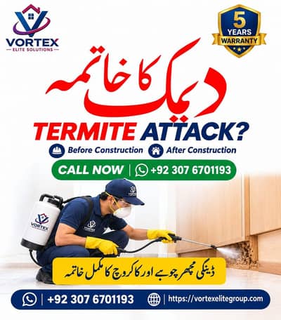 Termite treatment