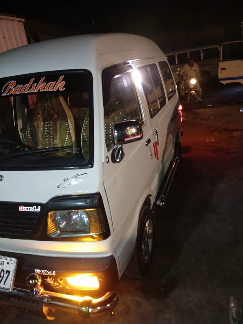 Suzuki Bolan 2