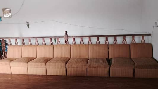 8 single sofas