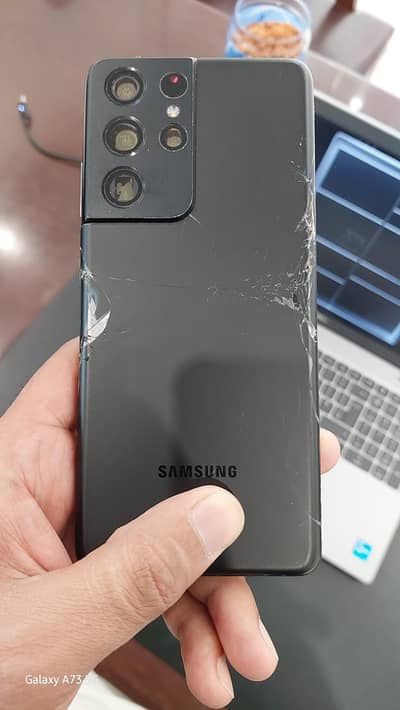 Samsung Galaxy S21 Ultra 12-256 PTA Approved (Board CPU Fault)