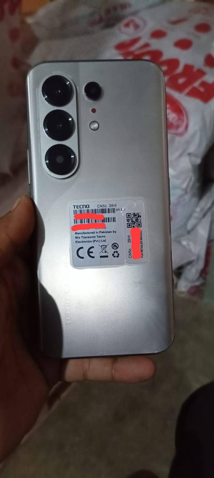 Tecno Camon 50pro 1
