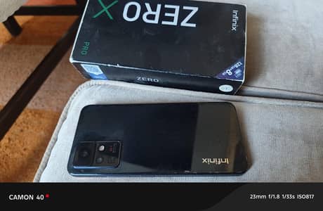 Infinix Zero X Pro 8GB RAM