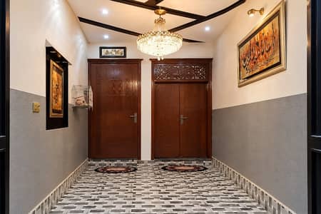 3 Marla Brand New Type Double Story House For Sale In Johar View Society