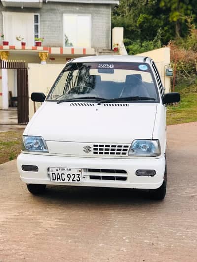 Suzuki Mehran VX 2016