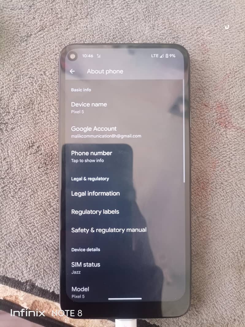 Google Pixel 5 2