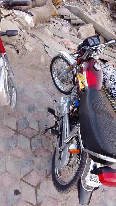 cg125