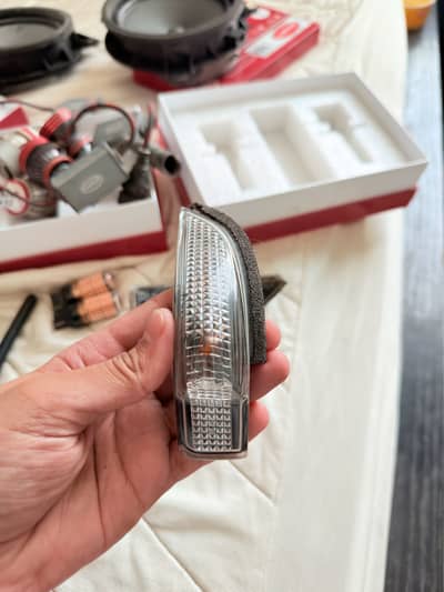 Toyota original company side Mirrorers Anticators brand new