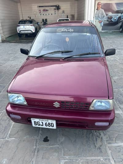 Suzuki Mehran VXR 1989