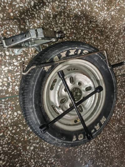 Tyre Rim set