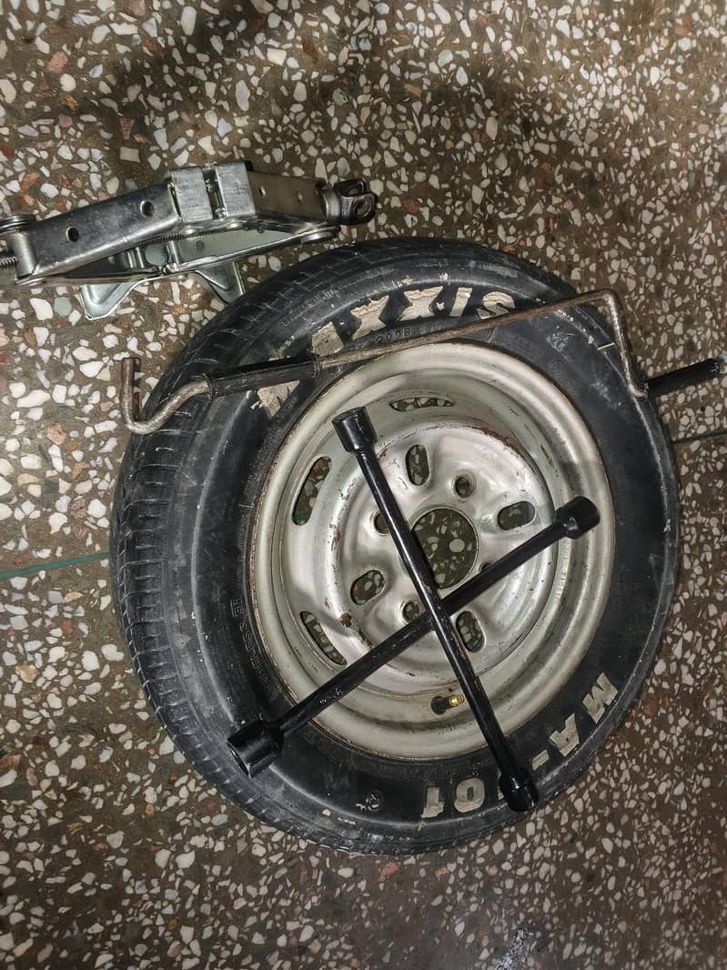 Tyre Rim set 0