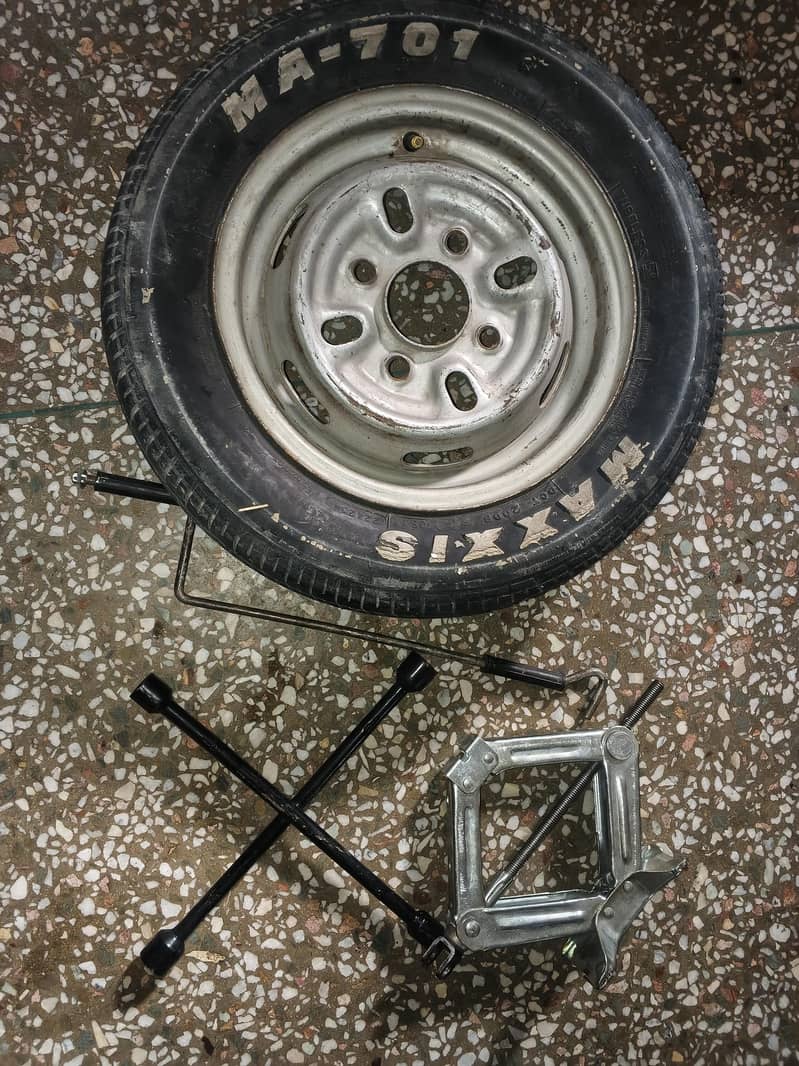 Tyre Rim set 2