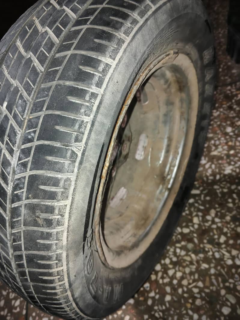 Tyre Rim set 3
