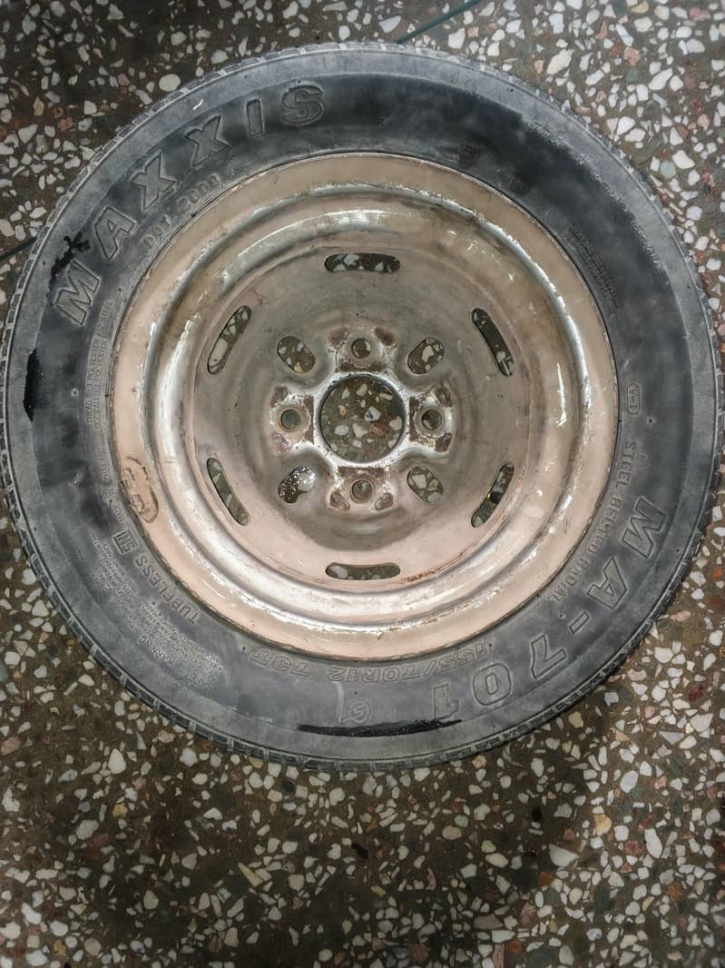 Tyre Rim set 5