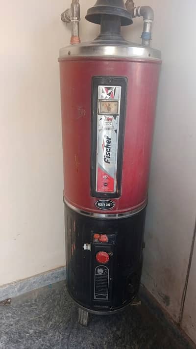 gas geyser