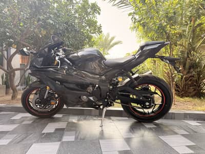 Yamaha R6 Carbon Fiber 400CC Chinese Dual Cylinder
