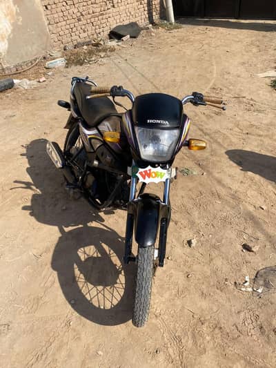 Honda Pridor 16 Model