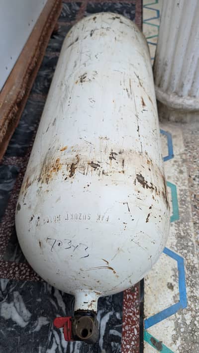 Original Suzuki Baleno CNG Cylinder
